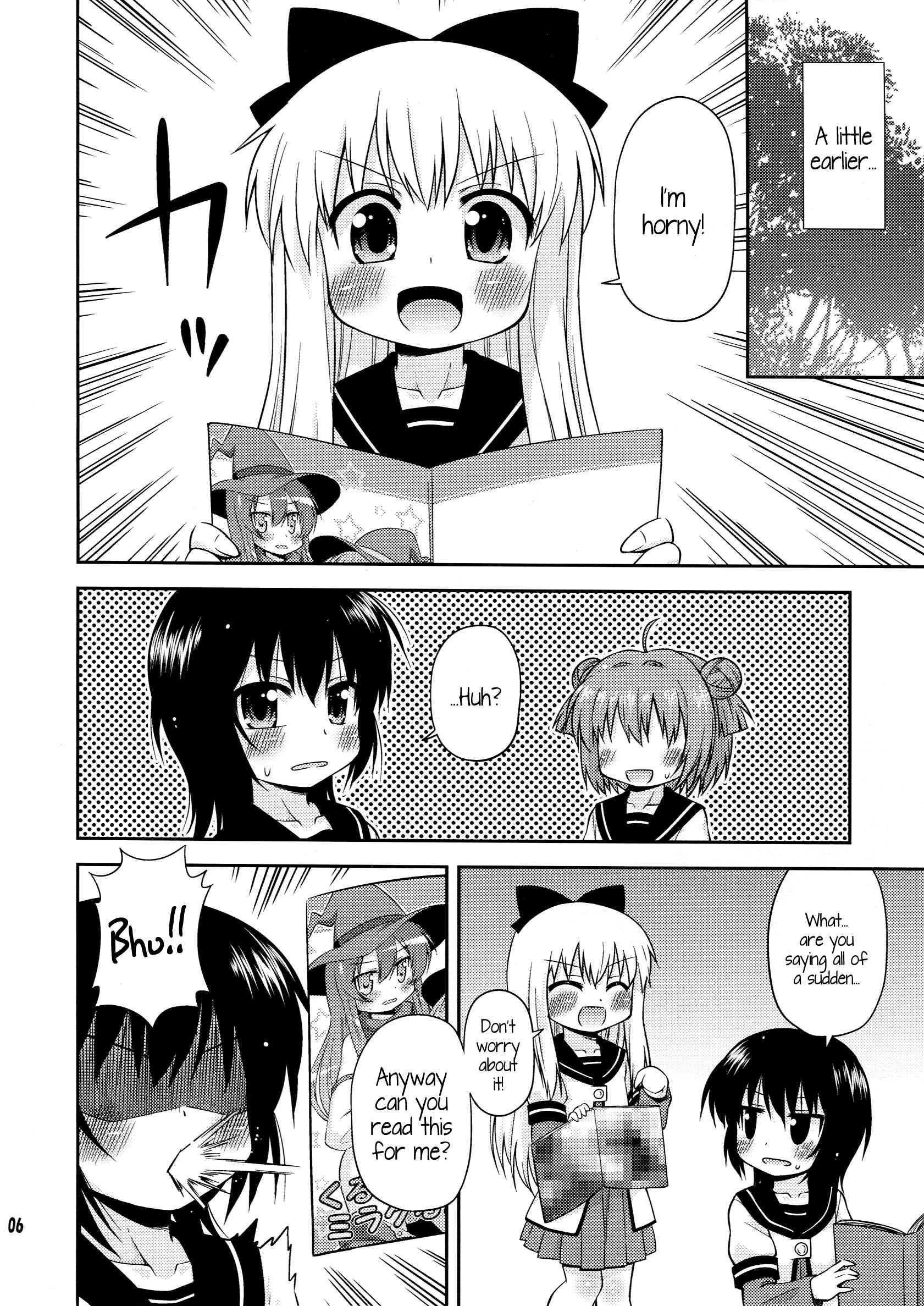 Yuru Yuri Dj - Bushitu No Fuuki Ga Midareteimasu Chapter 1000 Page 5